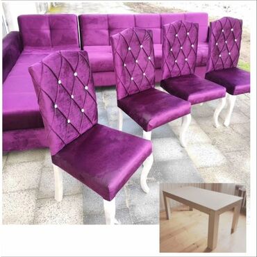 Divan və masa dəstləri: Yeni, Künc divan, Qonaq otağı üçün, Açılmayan, Türkiyə — 5