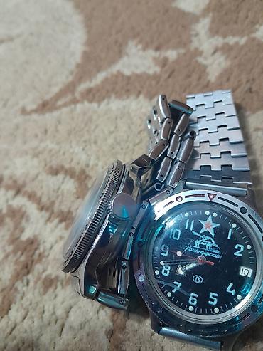 Другие наручные часы: Часы "СЛАВА" позолота.ссср.механика автоподзавод. город ош — 10