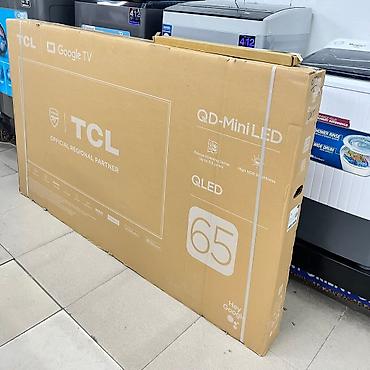 qled: Yeni Televizor TCL QLED 65" 4K (3840x2160), Pulsuz çatdırılma, Rayonlara çatdırılma — 2