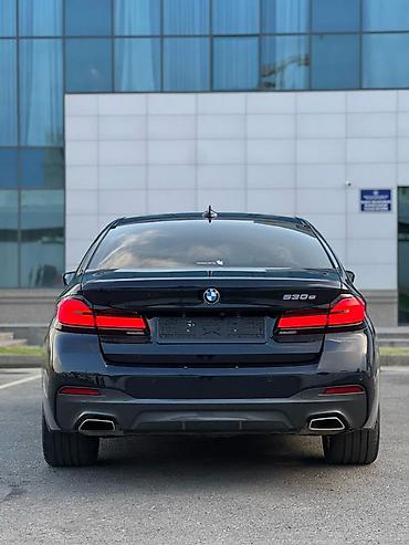 электромоил: BMW 5 series: 2021 г., 2 л, Автомат, Гибрид, Седан — 3