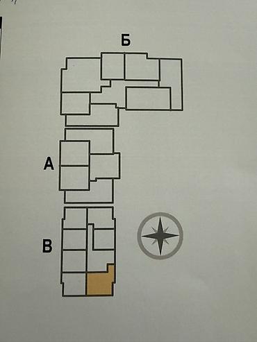 Үй куруучулардан жаңы конуштар: 1 бөлмө, 47 м² — 6