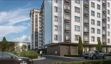 Продажа квартир: 2 комнаты, 54 м², Элитка, 10 этаж, ПСО (под самоотделку)