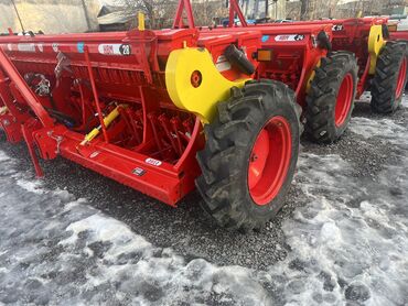 Тракторы: Сеялки Турция ozduman большие колёса 24 диск 2 бочка без клевера