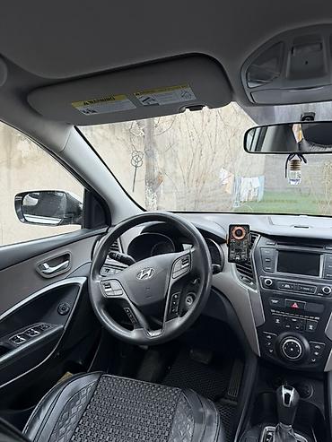 саната уф: Hyundai Santa Fe: 2017 г., 2.4 л, Типтроник, Бензин, Кроссовер — 3
