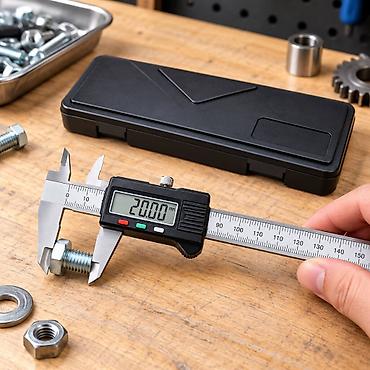 Ştanger 0-100mm Ştanger 0-100mm – Yüksək Dəqiqlikli Rəqəmsal Ştanger