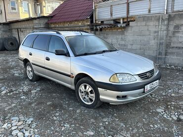 двигатель авенсис: Toyota Avensis: 2002 г., 2 л, Механика, Дизель, Универсал