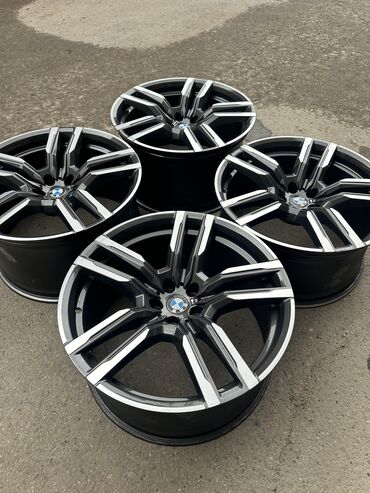 шино мантаж: Литые Диски R 21 BMW, Комплект, отверстий - 5, Б/у