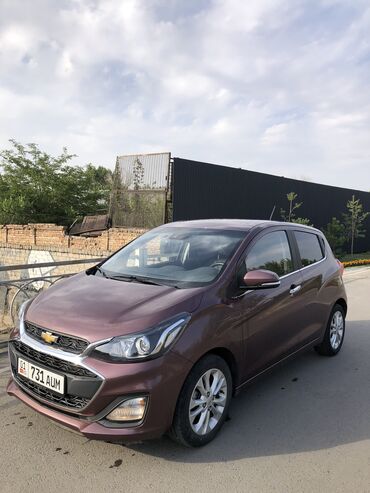 электромобиль в рассрочку в бишкеке: Chevrolet Spark: 2019 г., 1 л, Вариатор, Бензин, Хэтчбэк
