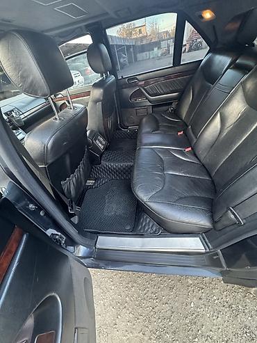 cadillac 700: Mercedes-Benz S-Class: 1997 г., 5 л, Автомат, Газ, Седан — 4