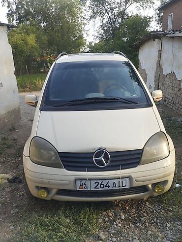 ск шерой: Mercedes-Benz Vaneo: 2002 г., 1.7 л, Автомат, Дизель, Минивэн — 4