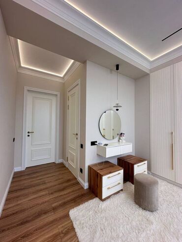нижний аларча квартира берилет: 3 комнаты, 100 м², Элитка, 11 этаж, Дизайнерский ремонт