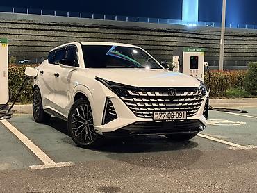 Changan Uni-Z: 1.5 l | 2024 il 67000 km Krossover lalafo.az -da Changan Uni-Z: 1.5 l | 2024 il 67000 km Krossover