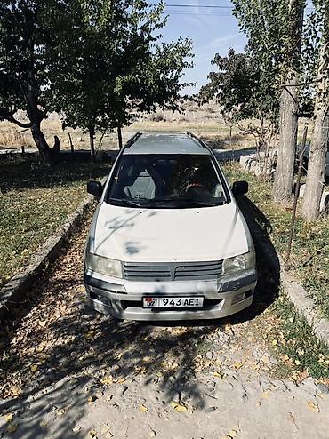 sprinter 315: Mitsubishi Chariot: 1999 г., Бензин, Минивэн — 2