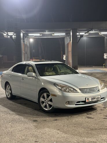 авто в рассрочку без справки о доходах: Lexus ES: 2002 г., 3 л, Автомат, Бензин, Седан