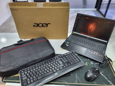 Acer: Yeni Acer Nitro, 15.6 ", Intel Core i5, 512 GB, Ünvandan götürmə, Pulsuz çatdırılma, Ödənişli çatdırılma