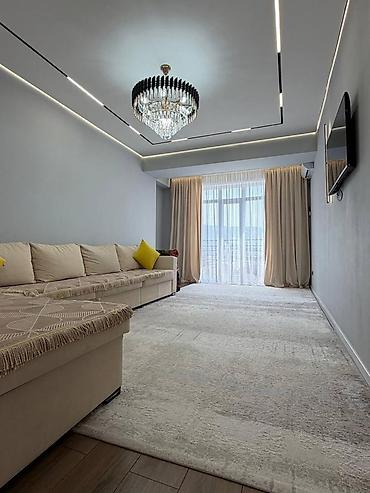 Продажа квартир: 2 комнаты, 70 м², Асанбай мкр 3 этаж, Дизайнерский ремонт — 3