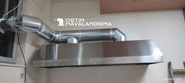 Havalandırma sistemləri: Havalandırma Zontiklerin,boruların,matorların istehsalı satışı ve — 10