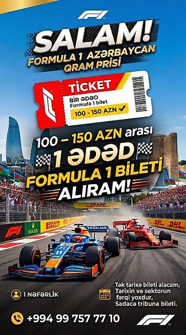 şəki bakı avtobus: Formula 1 Azərbaycan Qran Prisi üçün bilet alıram. - Axtarılan: 1 — 1