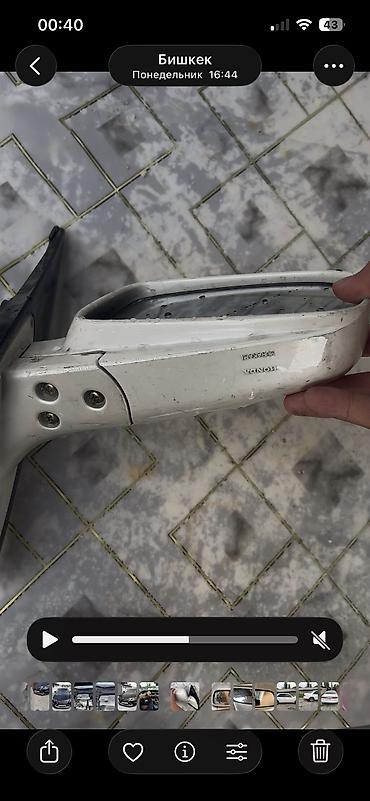 капот fit: Боковое правое Зеркало Honda Б/у, Оригинал — 1