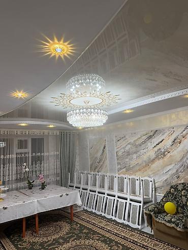 балыкчы место: Каракол шаарынан, Доолосбай /Дасифу 47 2 этаж уй сатылат.Баардык шарты — 6