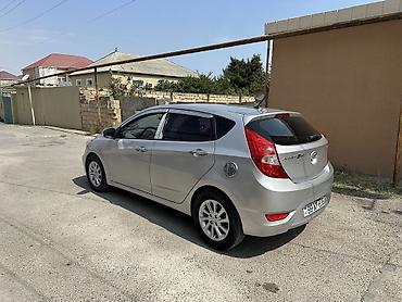 Hyundai: Hyundai Accent: 1.6 l | 2012 il Hetçbek — 12