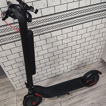 electrikli scooter: ❌Əlimyandi❌✅Təcili Ehtiyac olmadığı üçün satılır heç bir problemi — 3