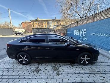 Hyundai: Hyundai Sonata: 2020 г., 2 л, Автомат, Газ, Седан — 7