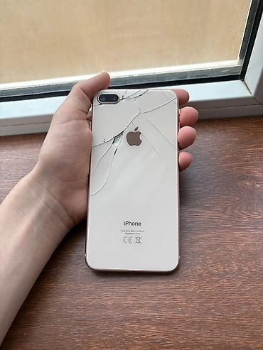 iphone s6 plus: IPhone 8 Plus, 256 GB, Qızılı, Qırıq — 2