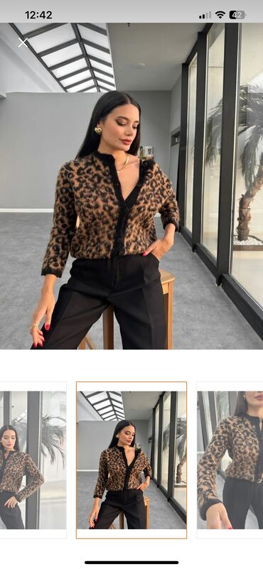Paltolar: Sviter, Massimo Dutti, M (EU 38), rəng - Bej
