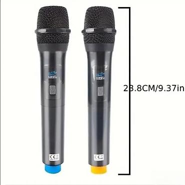him rs: KARAOKE WIRELLES MIKROFON2 U KOMPLETU | Slanje po dogovoru ili — 4