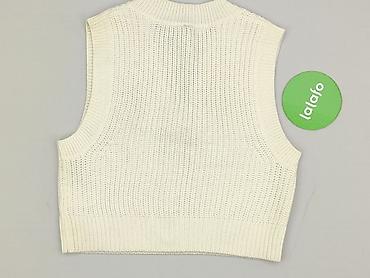 sweter bez ramion: H&M Divided, Kamizelka damska, rozmiar XS — 3