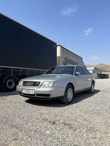 190 мерседес: Audi A6: 1994 г., 2 л, Механика, Бензин, Седан