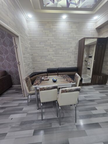 Mənzil alıram: Mebelli 2 otaqlı mənzil – zövqlə dizayn olunmuş, tam yaşayışa hazır
