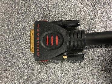 Kablovi i adapteri za kamere: Oehlbach kabl: DVI-I (dual link) na 3x RCA (Component Y/Pb/Pr) - — 4