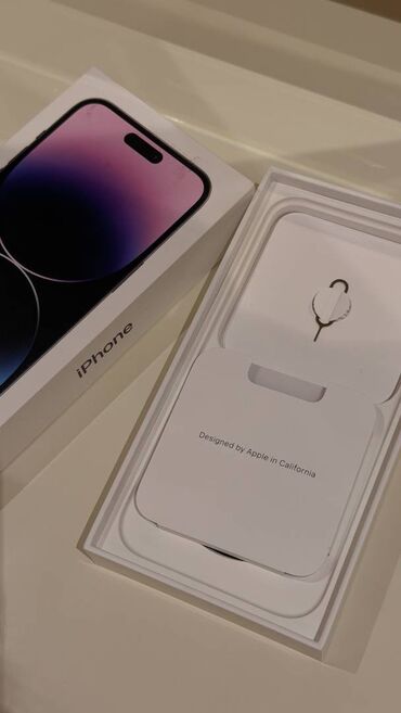 Apple iPhone: IPhone 14 Pro Max, 128 GB, Deep Purple, Face ID — 9