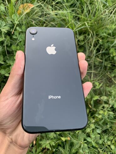 цена кнопочного телефона: IPhone Xr, Колдонулган, 128 ГБ, 100 %