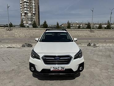 Subaru: Subaru Outback: 2019 г., Универсал — 2