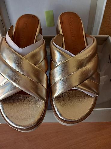 Papuče: Papuče 39, bоја - Zlatna — 3