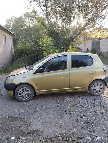 фара ярис: Toyota Yaris: 2000 г., Бензин, Хэтчбэк — 2