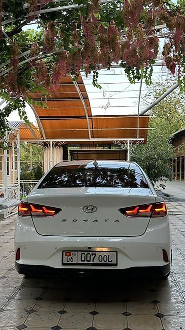 жили машина: Hyundai Sonata: 2021 г., 2 л, Автомат, Газ, Седан — 5