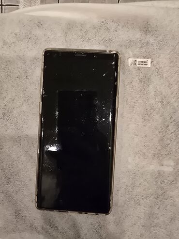 samsung p960: Samsung Galaxy Note 9, 128 GB, rəng - Bənövşəyi, Sensor, Barmaq izi, İki sim kartlı