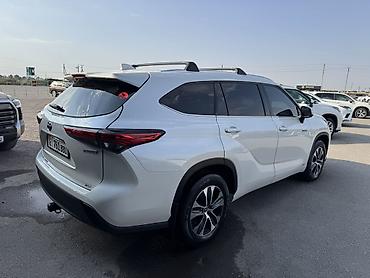 mersedes 203: Toyota Highlander: 2020 г., 2.5 л, Автомат, Гибрид, Кроссовер — 4