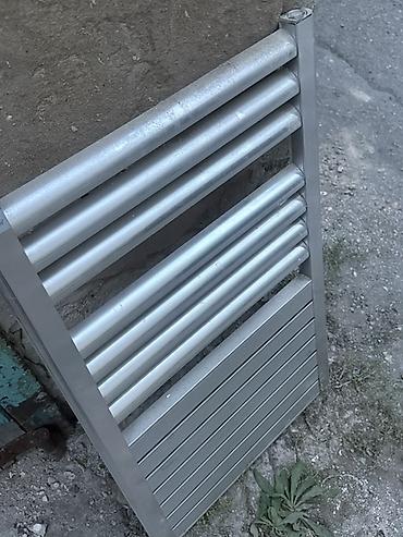 asma tavanlar hamam: DG Vision brendinin alüminium dəsmal radiatoru (hamam üçün) - — 2