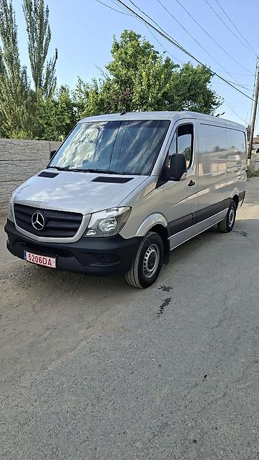 короткий спринтер: Легкий грузовик, Mercedes-Benz, Стандарт, 2 т, Б/у — 1