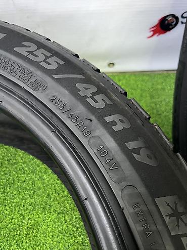 mishelin: Шины 255 / 45 / R 19, Всесезонная, Б/у, Комплект, Легковые, Michelin — 9