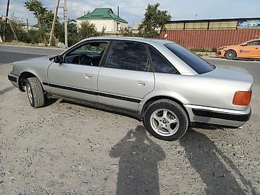 дверные карты на 124: Audi 100: 1993 г., 2.3 л, Механика, Газ, Седан — 4