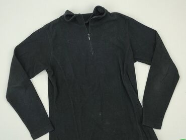 nike spodnie dresowe czarne: Blouse, XL (EU 42), condition - Very good