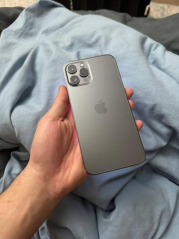 Apple iPhone: IPhone 12 Pro Max, Б/у, 256 ГБ, Графит, 85 % at lalafo.kg — 1 Apple iPhone: IPhone 12 Pro Max, Б/у, 256 ГБ, Графит, 85 % — 1
