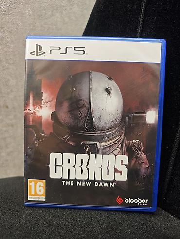 alan wake: Игра для PlayStation 5 — Cronos: The New Dawn (диск, коробка PS5) — 1