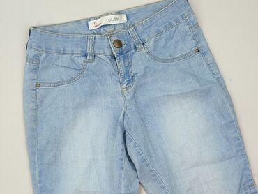 koszulka the smiths: Denim, 3/4 length trousers for men, size S (EU 36)